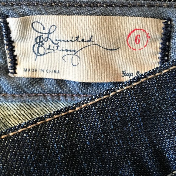 GAP "Limited Edition" Premium Denim Straight Leg - Picture 6 of 10